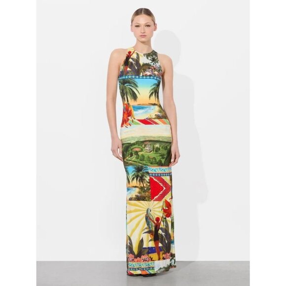 Alice + Olivia Pania Island Dreams Maxi Dress 8